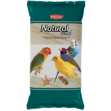 Padovan Гигиенический кварцевый наполнитель для птичьей клетки Natural Sand 5 кг